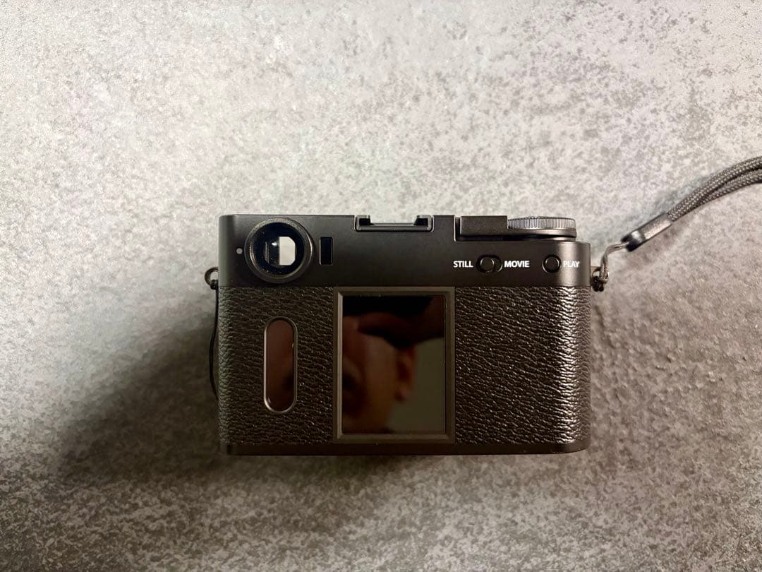 【美品】FUJIFILM X-HF1 X half ブラック