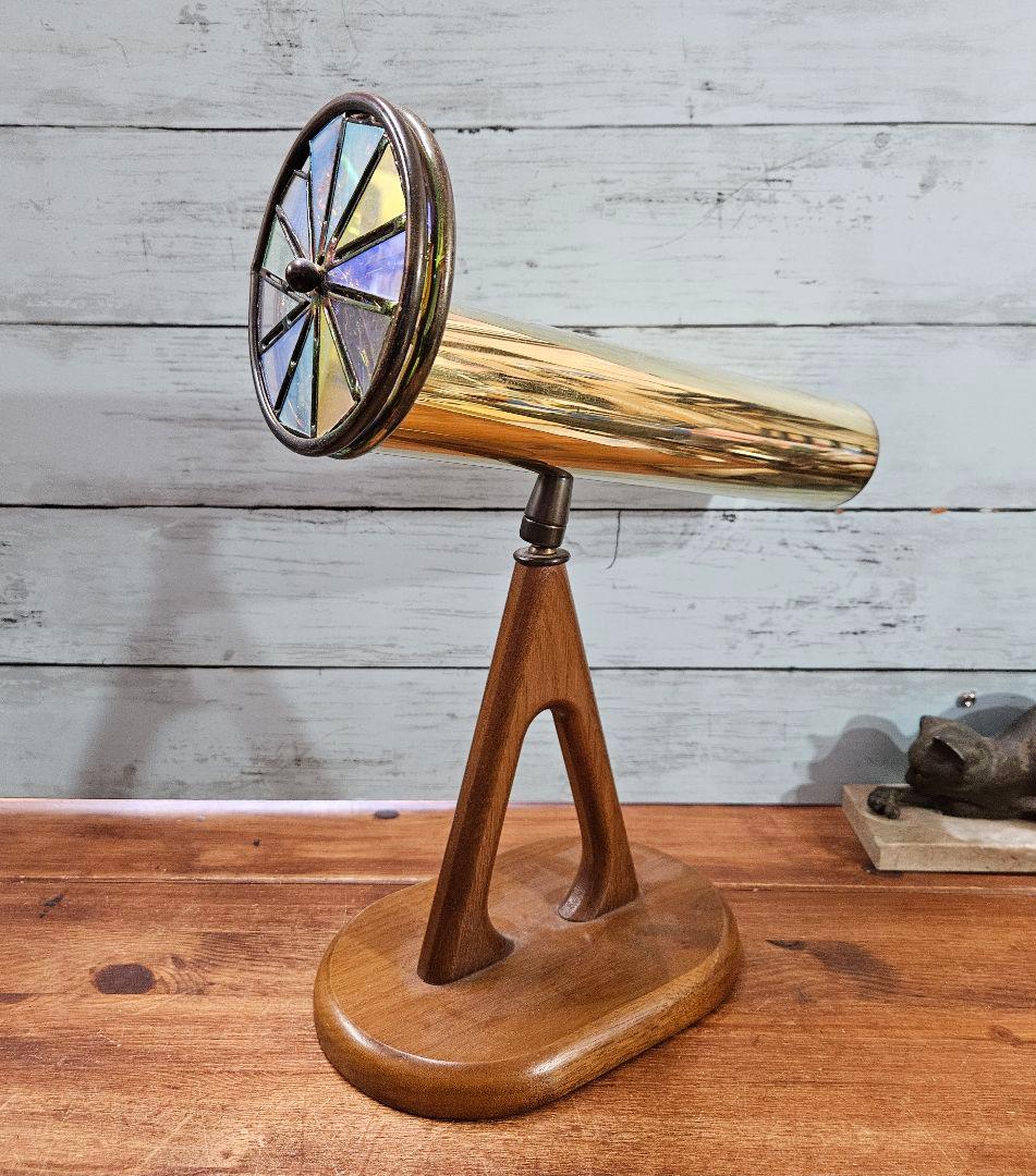 チェスニックスコープ カレイドスコープ 万華鏡 ブラス 真鍮製 ヴィンテージ