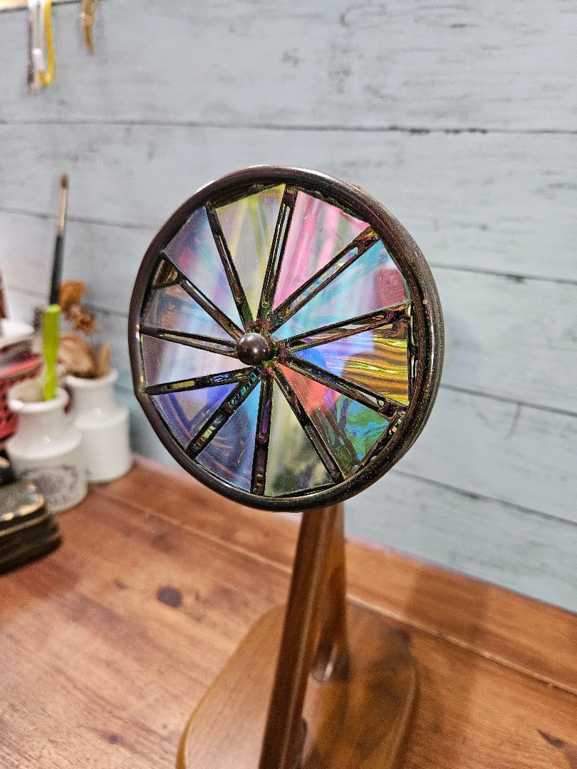 チェスニックスコープ カレイドスコープ 万華鏡 ブラス 真鍮製 ヴィンテージ