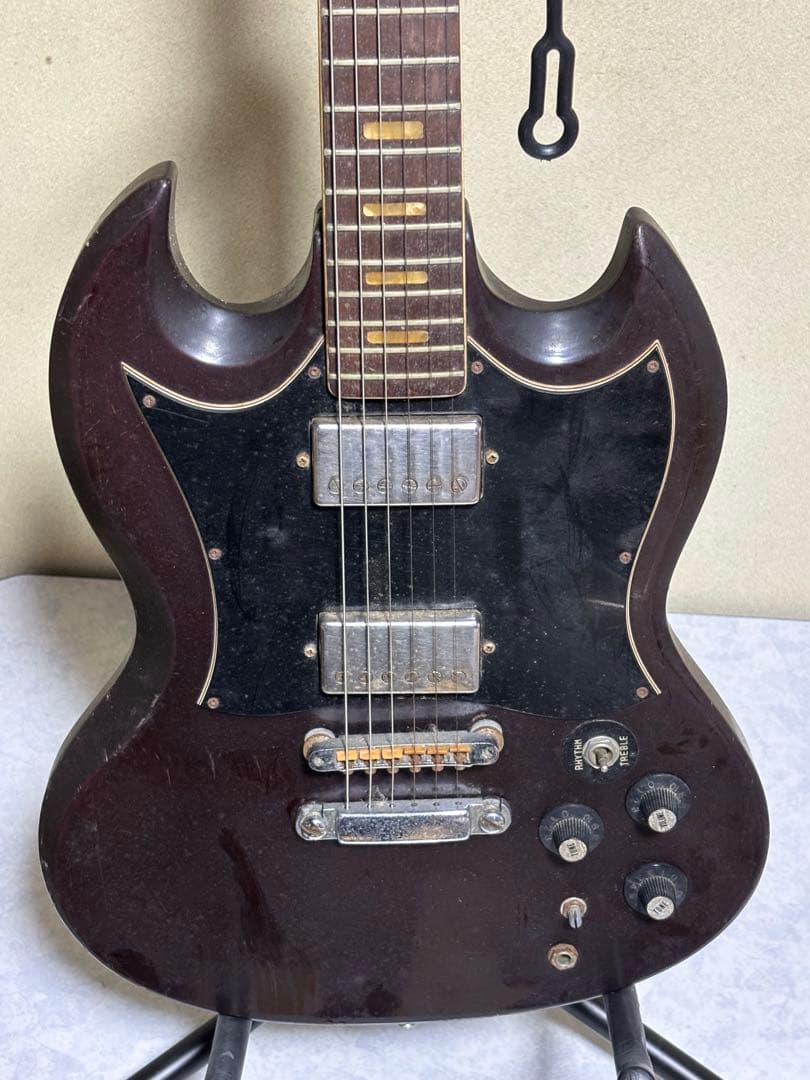 Tomson SG エレキギター