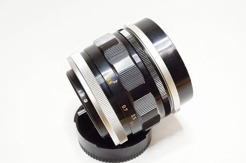 貴重な明るい単焦点　Canon FL 58mm F1.2