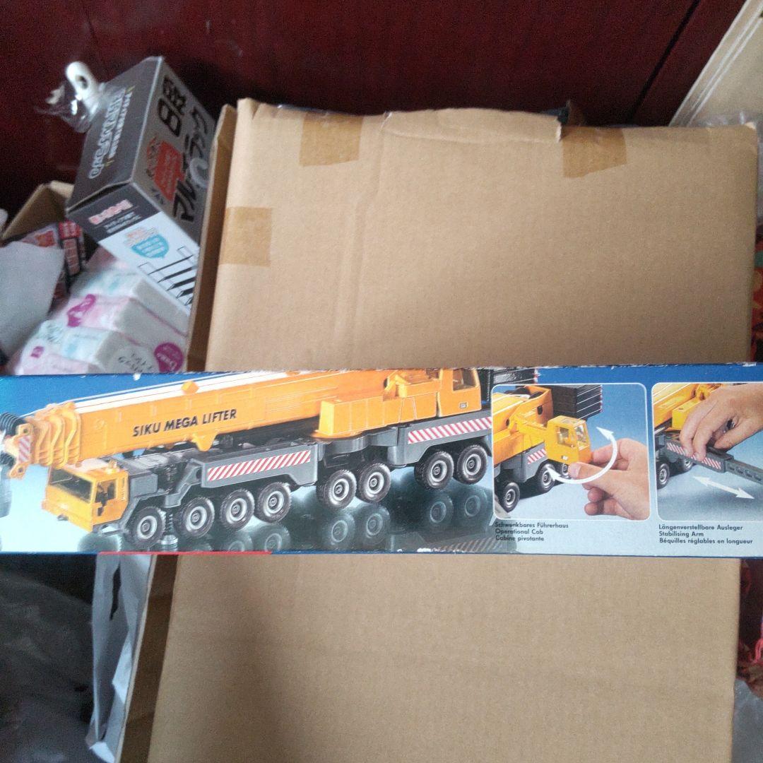 模型製作用品 siku Mega Lifter 1:55