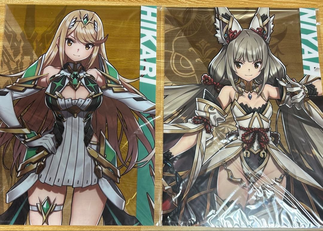 ゼノブレイド2 A3クリアポスター 21枚