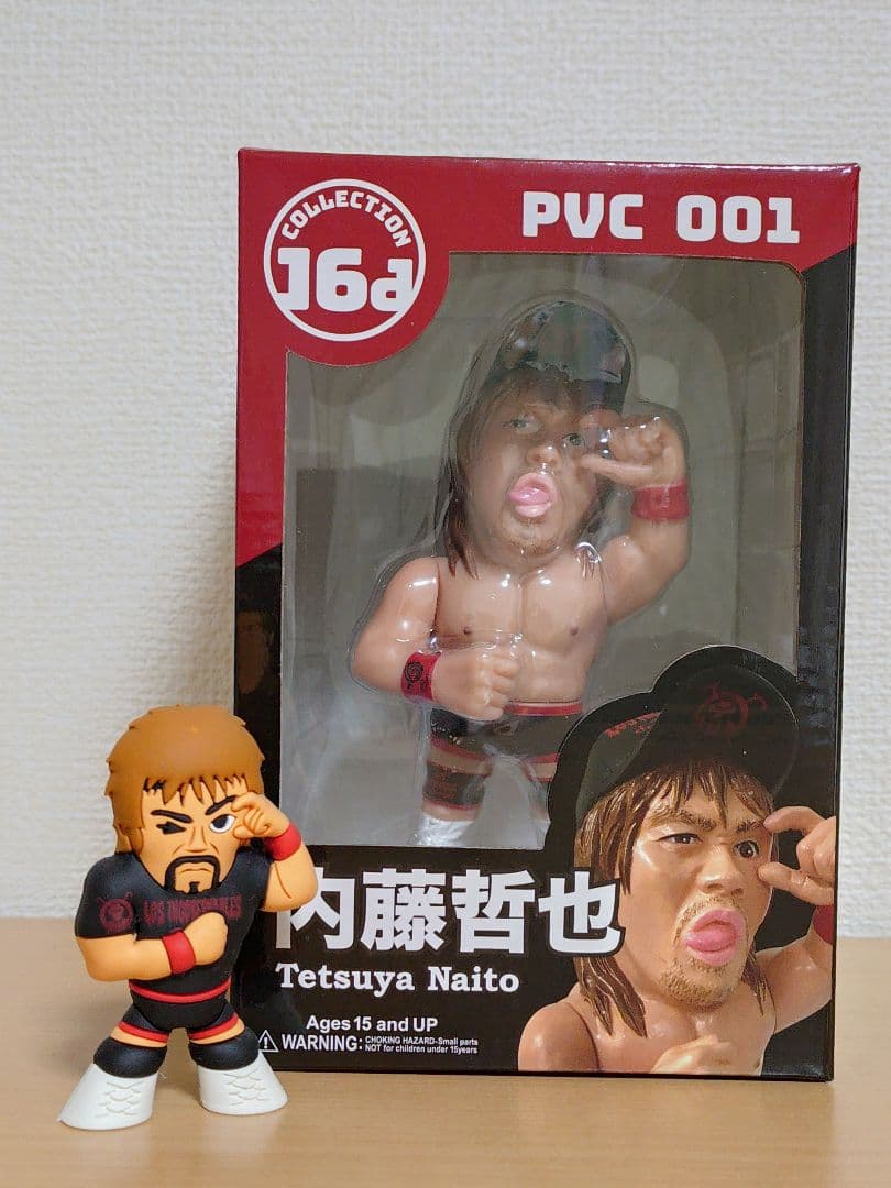 内藤哲也 フィギュア　キャップ　HAO　新日本プロレス　ロスインゴ