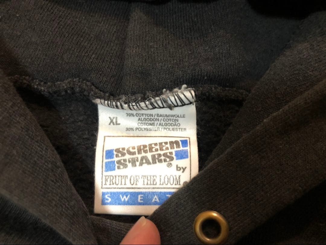 ち*。様 当時物90s kornパーカー黒XL/llicahardcor