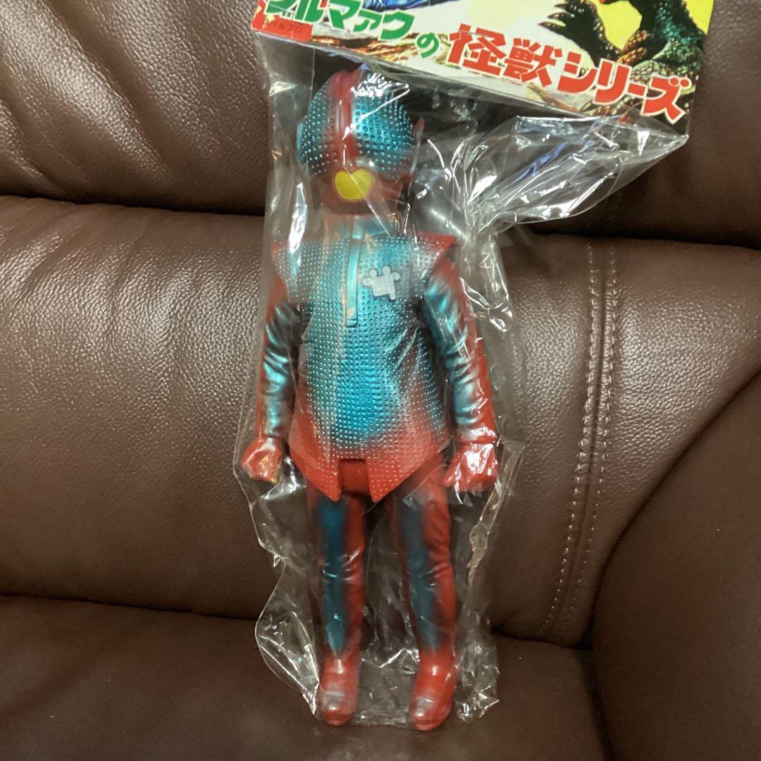 ブルマァク シャプレー星人　レアカラー　新品未開封