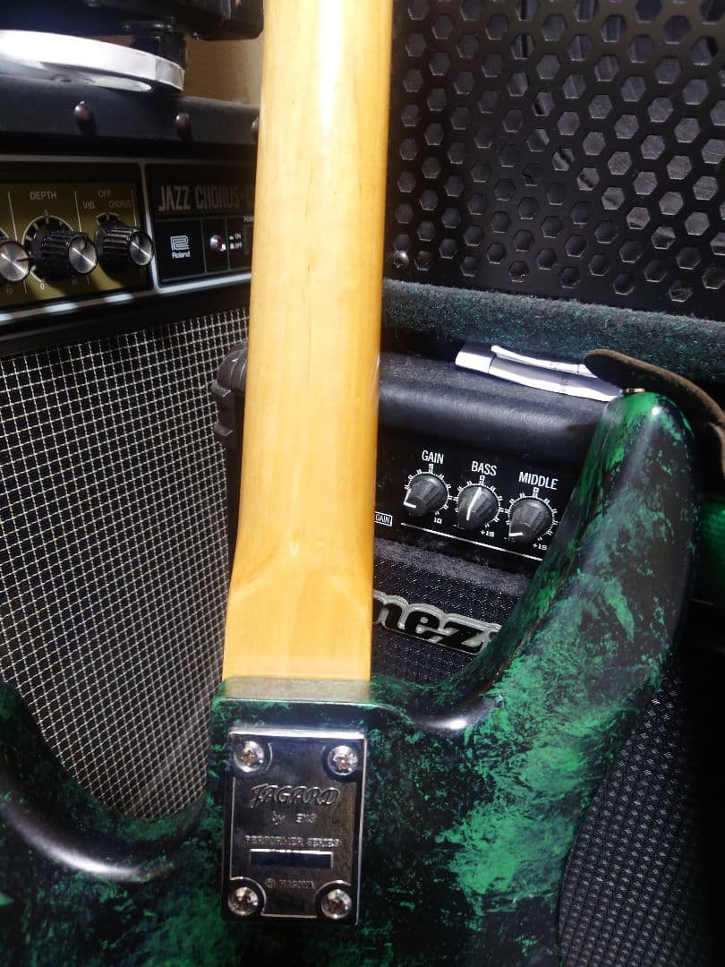 JAGARD エレキギター・改/アーニー007-036仕様/セット販売