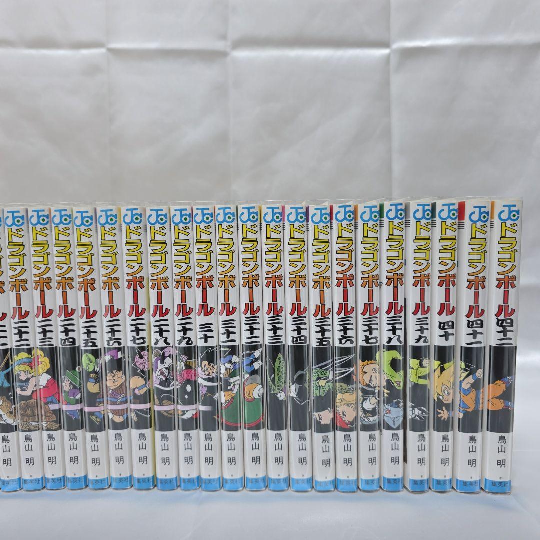 ドラゴンボール 旧装版 全42巻セット[完]/美品/D04
