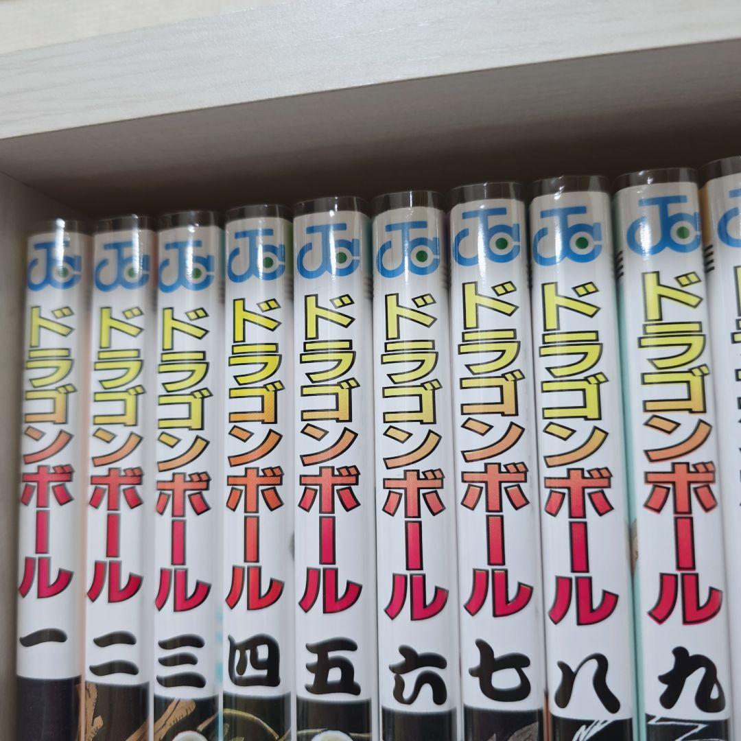 ドラゴンボール 旧装版 全42巻セット[完]/美品/D04