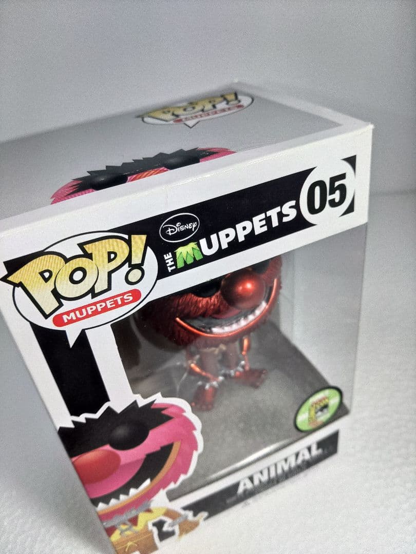 funko pop マペッツ　アニマル マナマナ　スノース