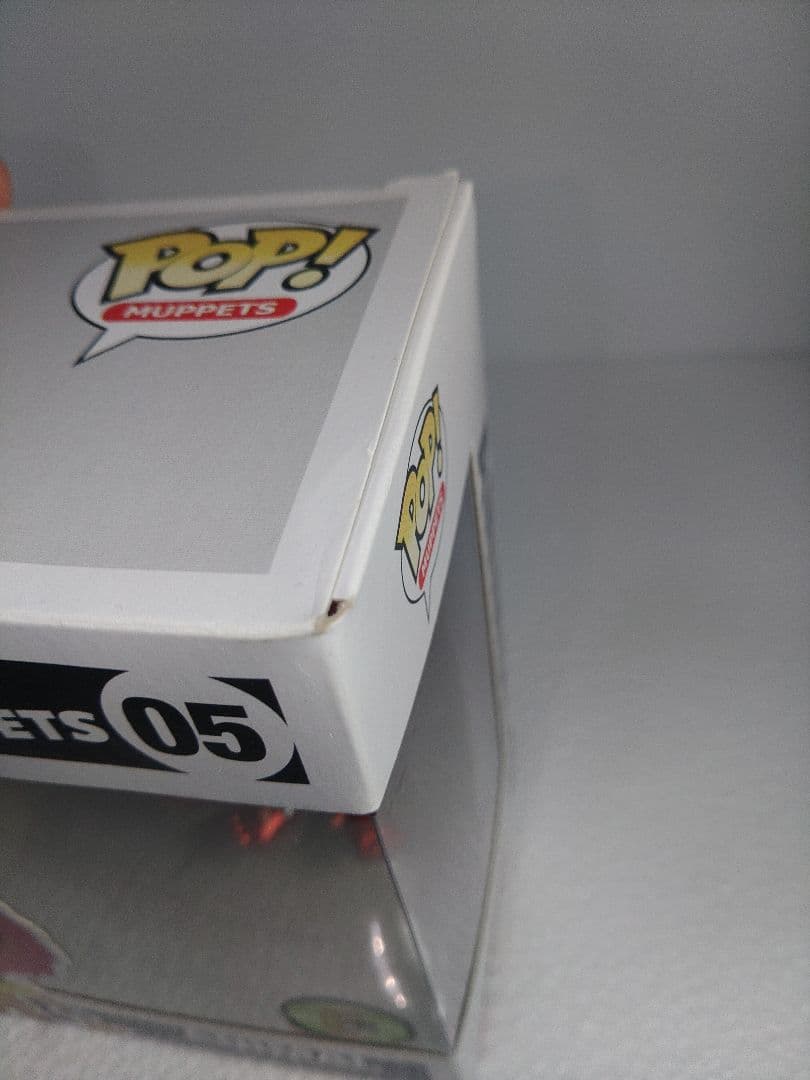 funko pop マペッツ　アニマル マナマナ　スノース