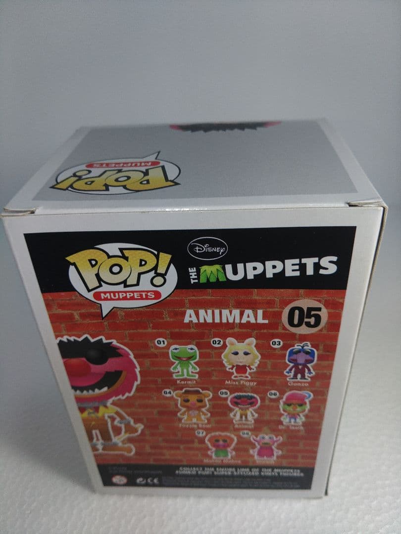 funko pop マペッツ　アニマル マナマナ　スノース
