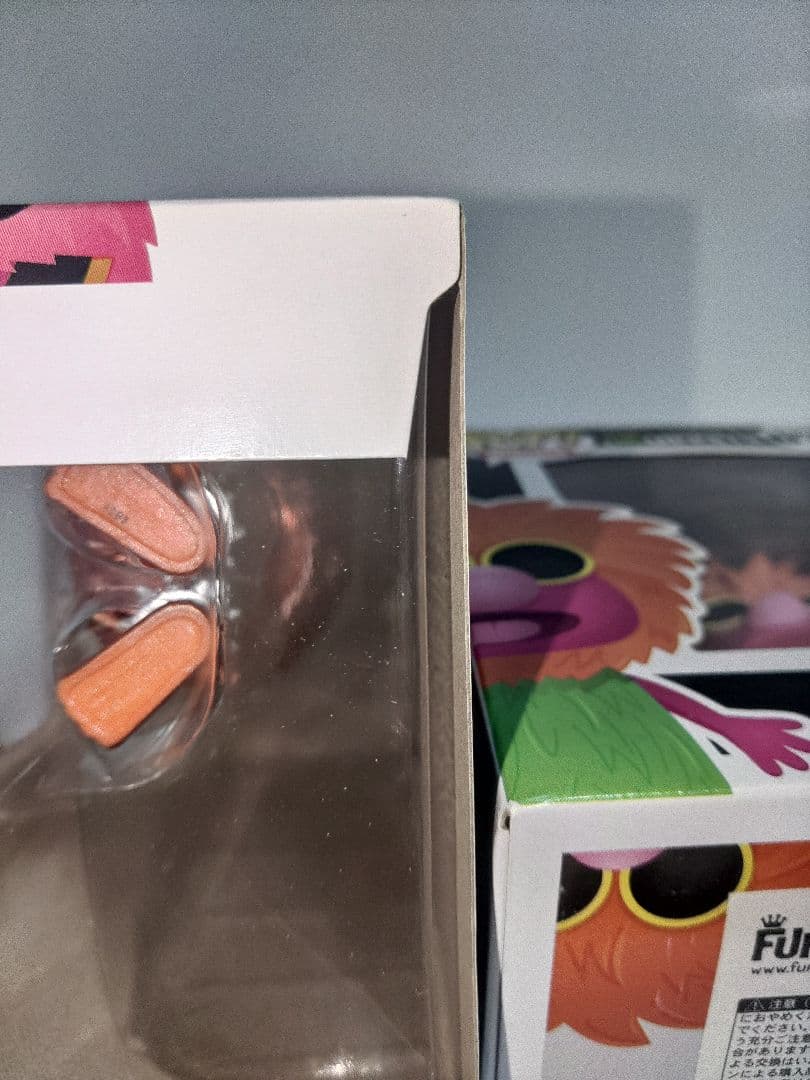 funko pop マペッツ　アニマル マナマナ　スノース