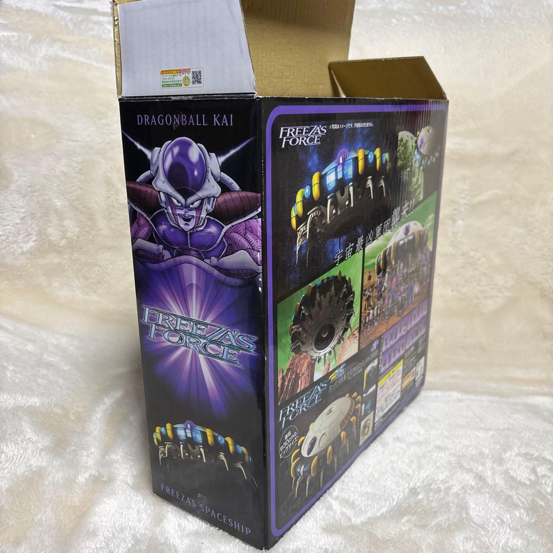 ドラゴンボール改 フリーザフォース フリーザの宇宙船とフィギュア10体