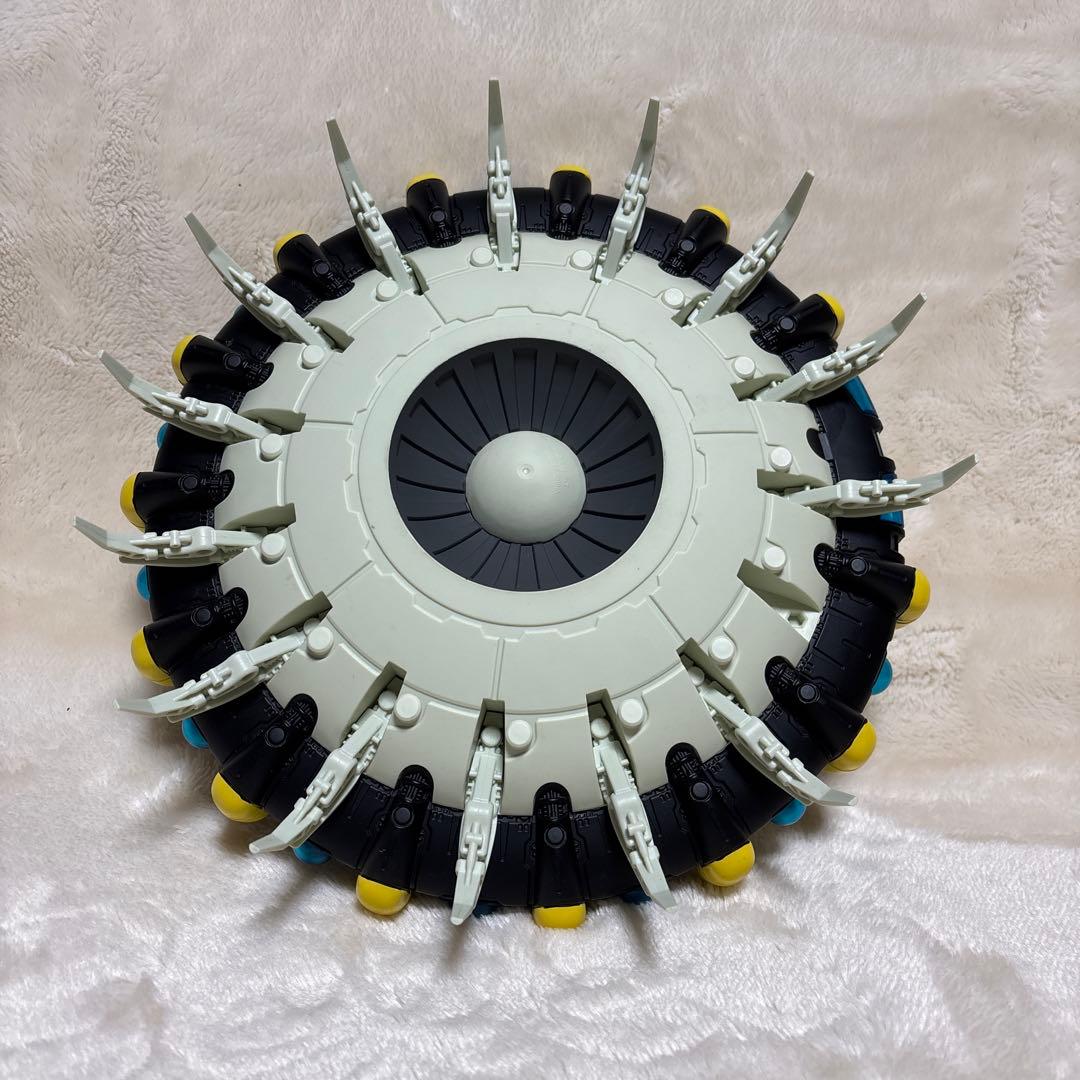 ドラゴンボール改 フリーザフォース フリーザの宇宙船とフィギュア10体