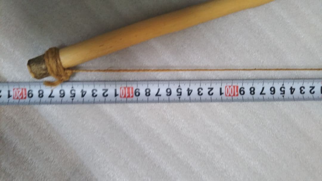 アイヌ民具弓矢セット　クとへペライ