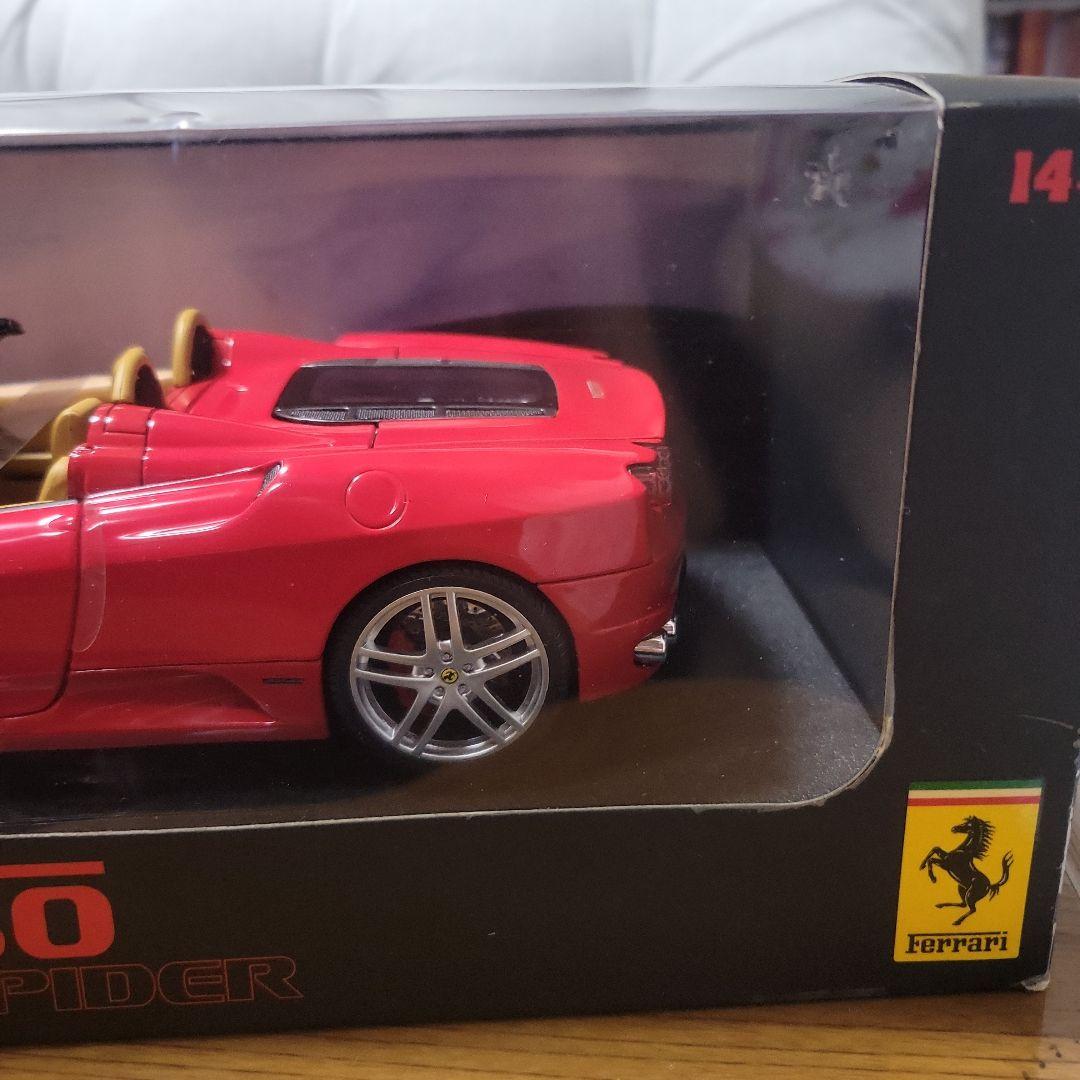 【未開封品】マテル エリート 1/18 フェラーリ F430 スパイダー