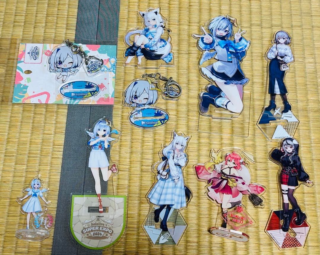 ホロライブグッズセット（主に天音かなた）