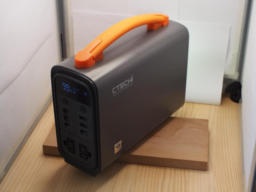 【中古NCNR】CTECHi GT200（320Wh版）ポータブル電源