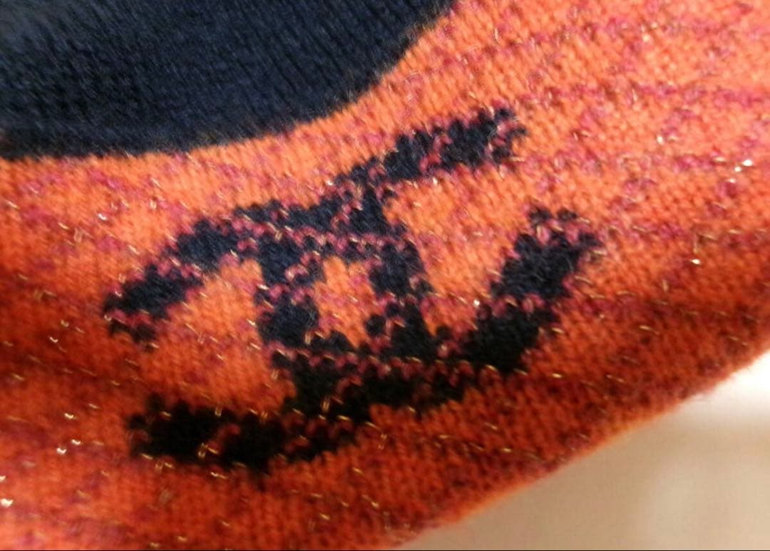 美品　シャネル　CHANEL ココマーク カシミヤ混 ビーニー　ニット帽　帽子