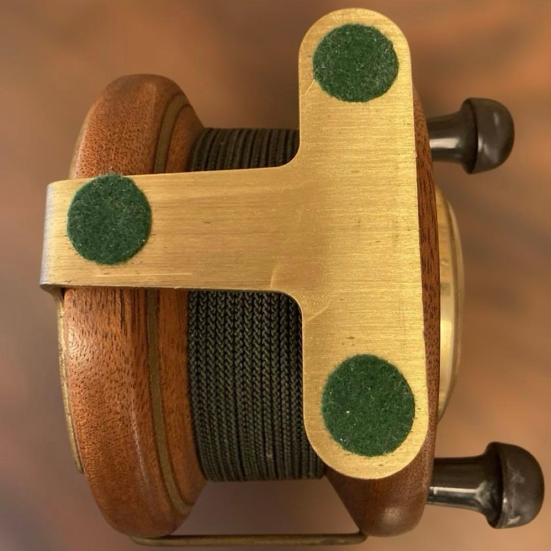 1994s 未使用Orvis FLYリール型置時計 アラーム機能付き