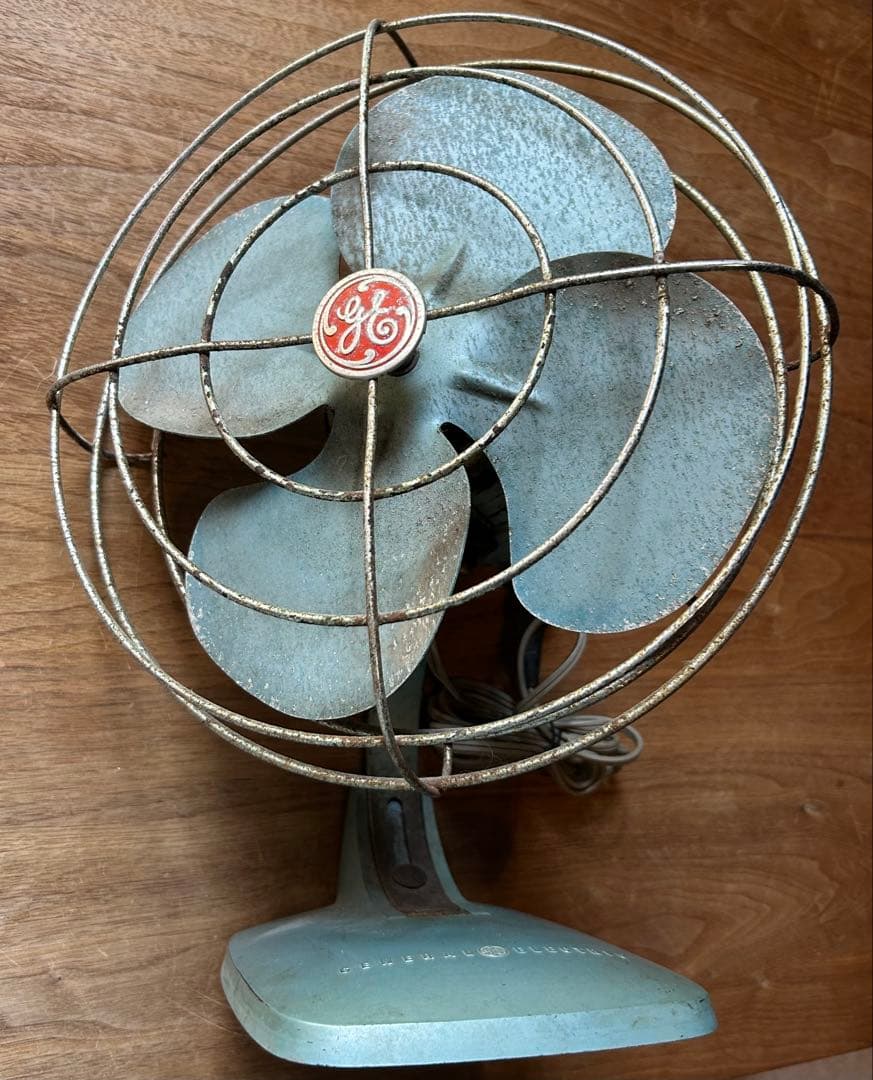 GE General Electric アンティークファン