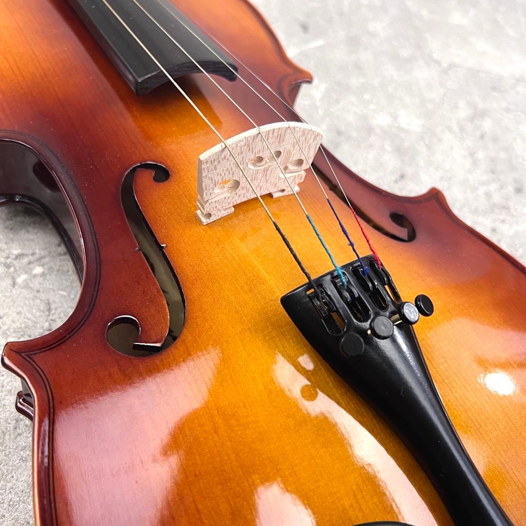 Eastarバイオリン 4/4 セット 初心者 弓２本付き