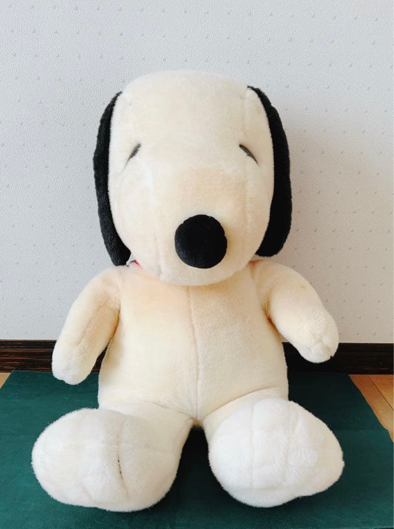 【お値下げしました♡】超特大　スヌーピー SNOOPY ぬいぐるみ