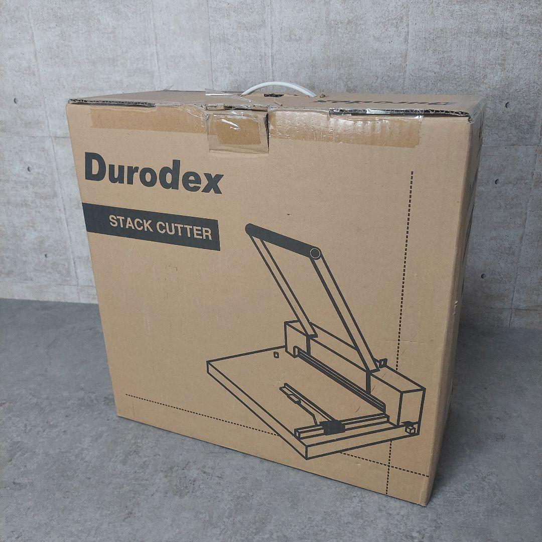 DURODEX Stack Cutter 裁断機 200DX デューロデックス