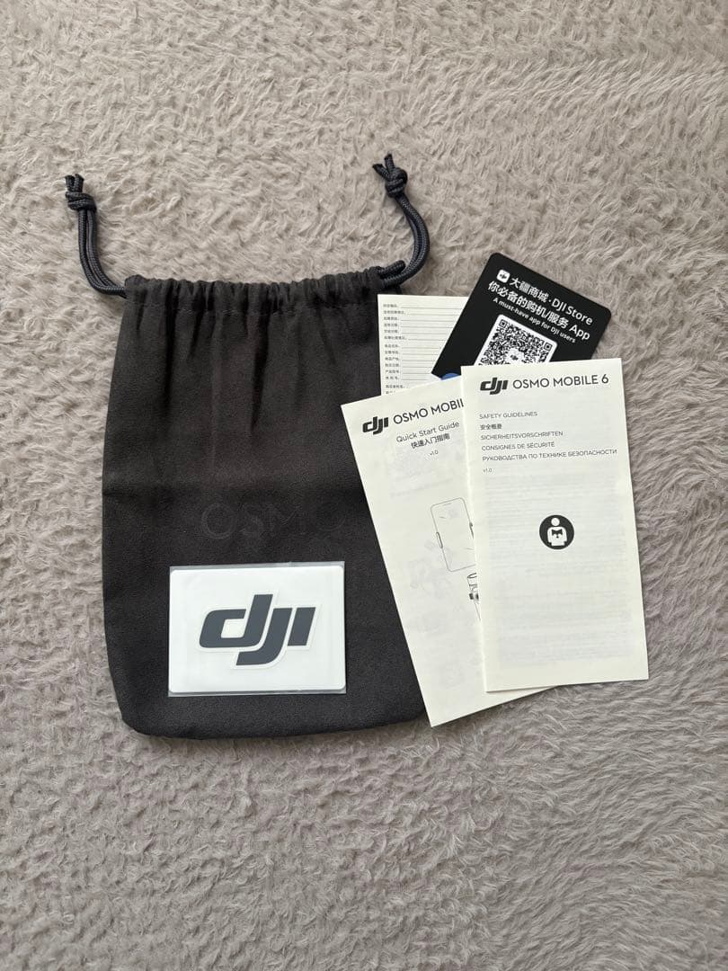 スマホアクセサリー Osmo Mobile 6