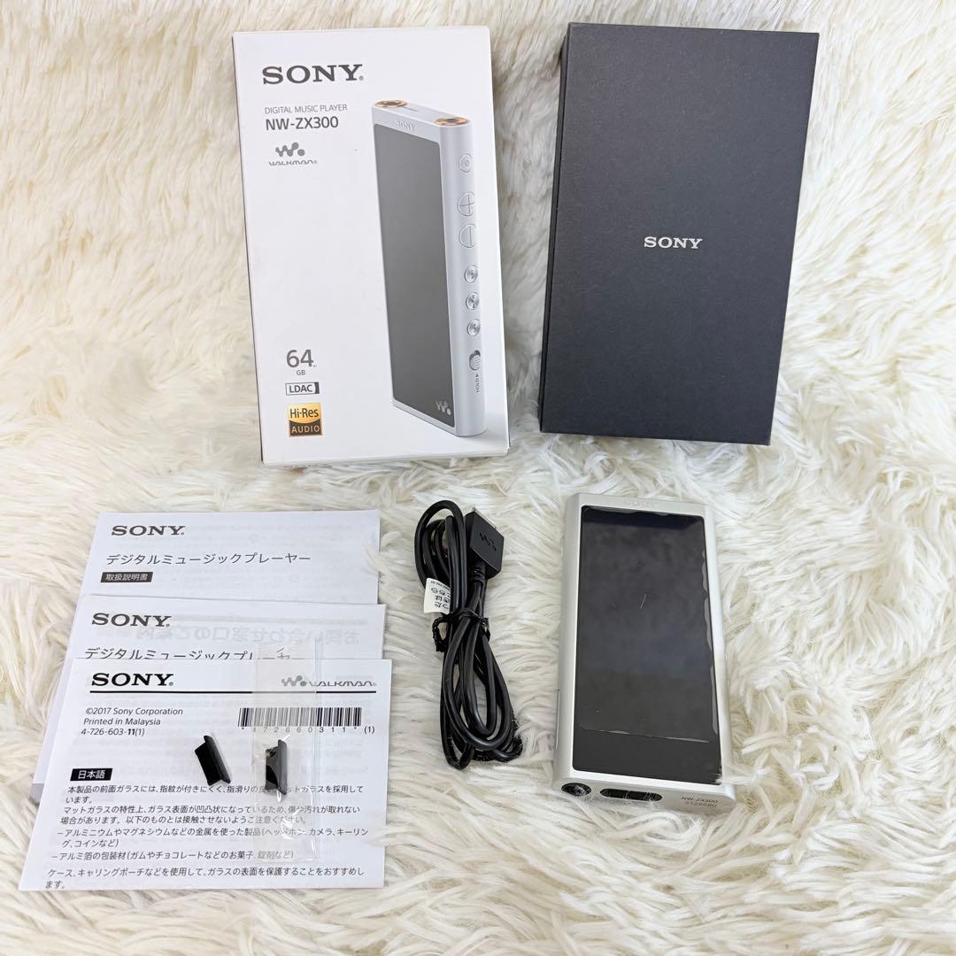 SONY NW-ZX300 64GB デジタルオーディオプレーヤー