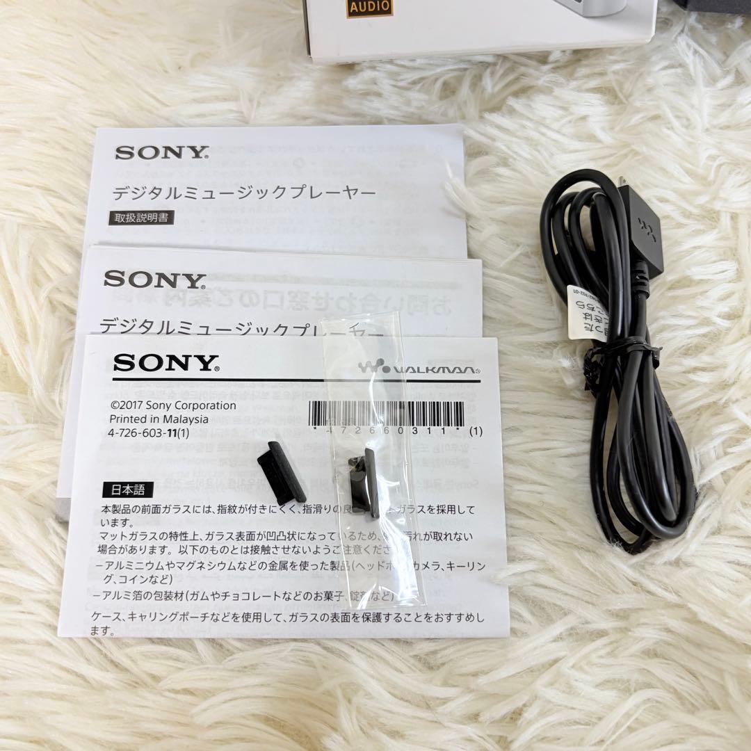 SONY NW-ZX300 64GB デジタルオーディオプレーヤー