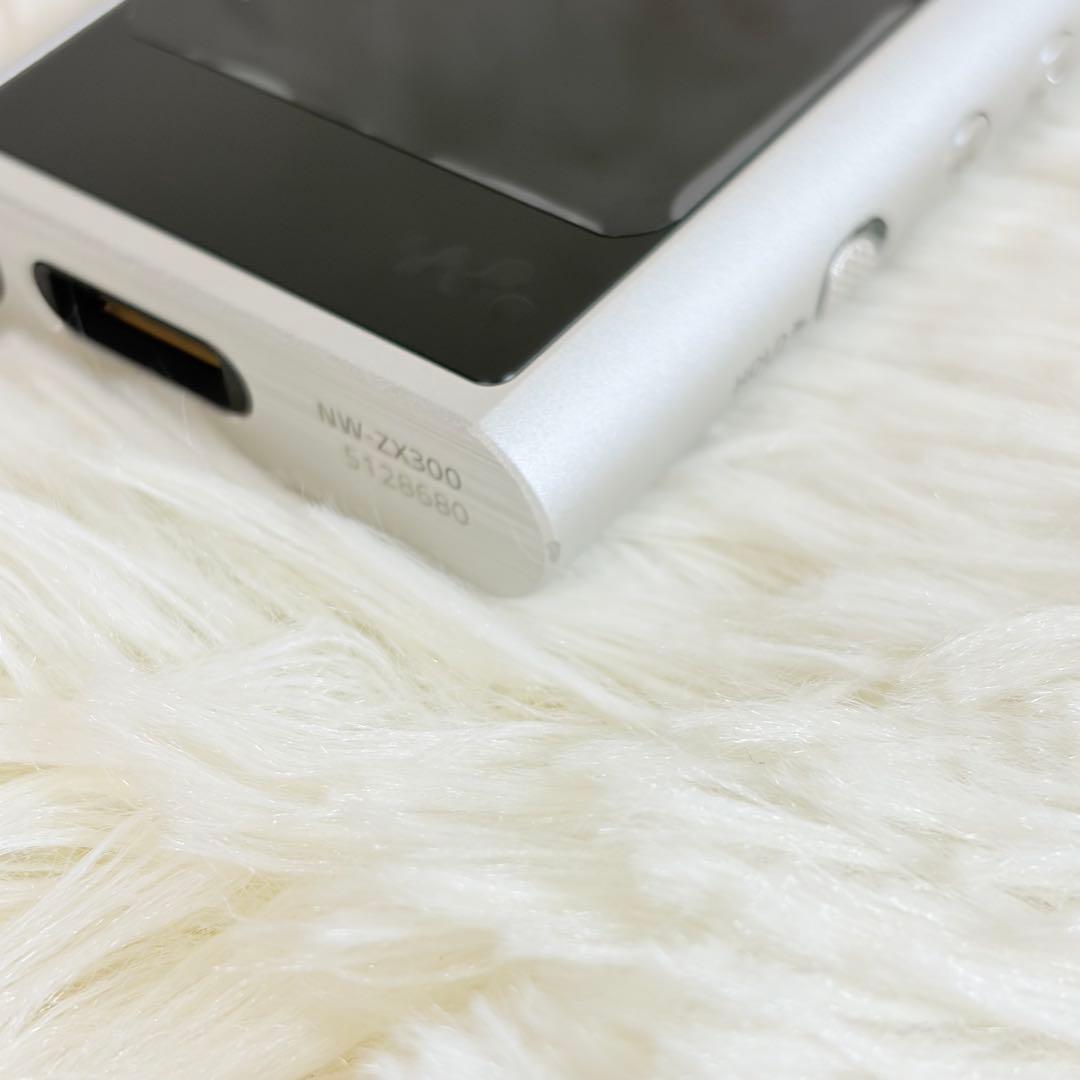 SONY NW-ZX300 64GB デジタルオーディオプレーヤー