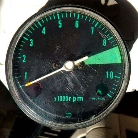 CB750four KO タコメータ-ー