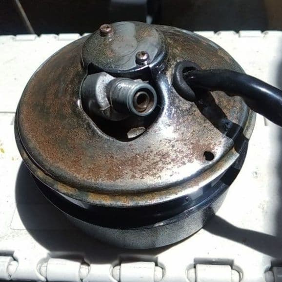 CB750four KO タコメータ-ー