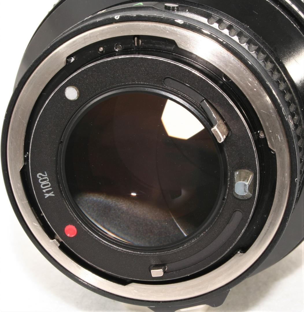 【美品】Canon キヤノン New FD 85mm F1.2 L MFレンズ