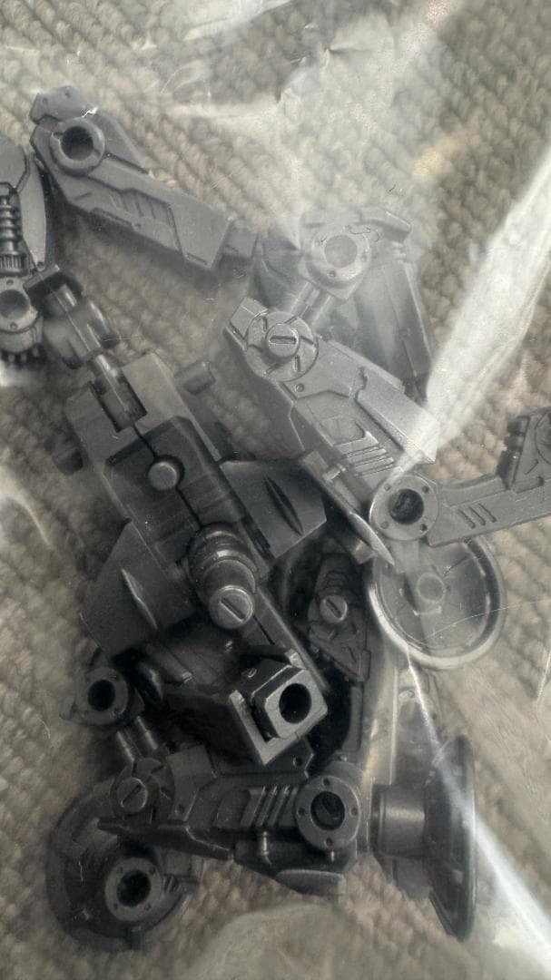 ダイアクロン 隊員、パワードスーツ、レイドチェンバー、パーツセット