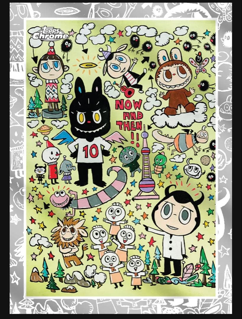 Topps Chrome モンスターキャラクターカード 10