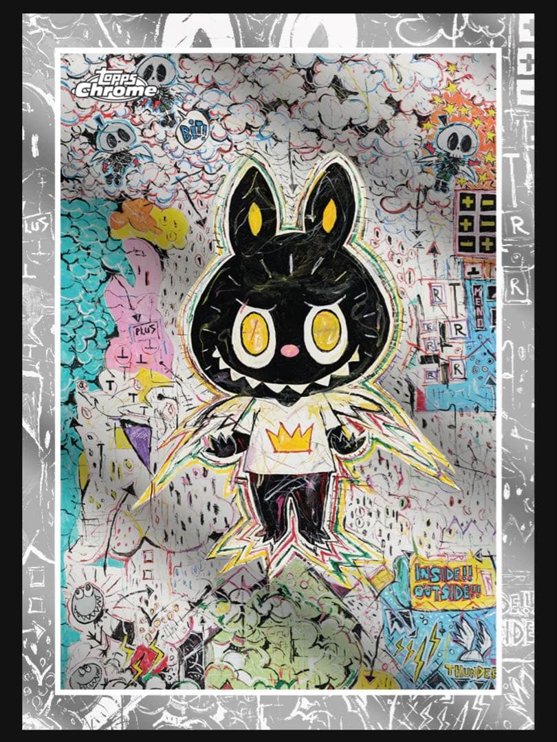 Topps Chrome モンスターキャラクターカード 10