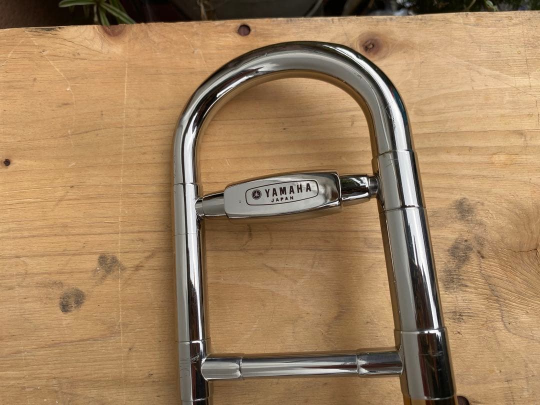 yamaha ysl-651 テナートロンボーン　専用ハードケース　中古品