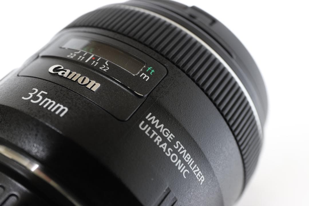 Canon EF35mm F2 IS USM 保護フィルター付き