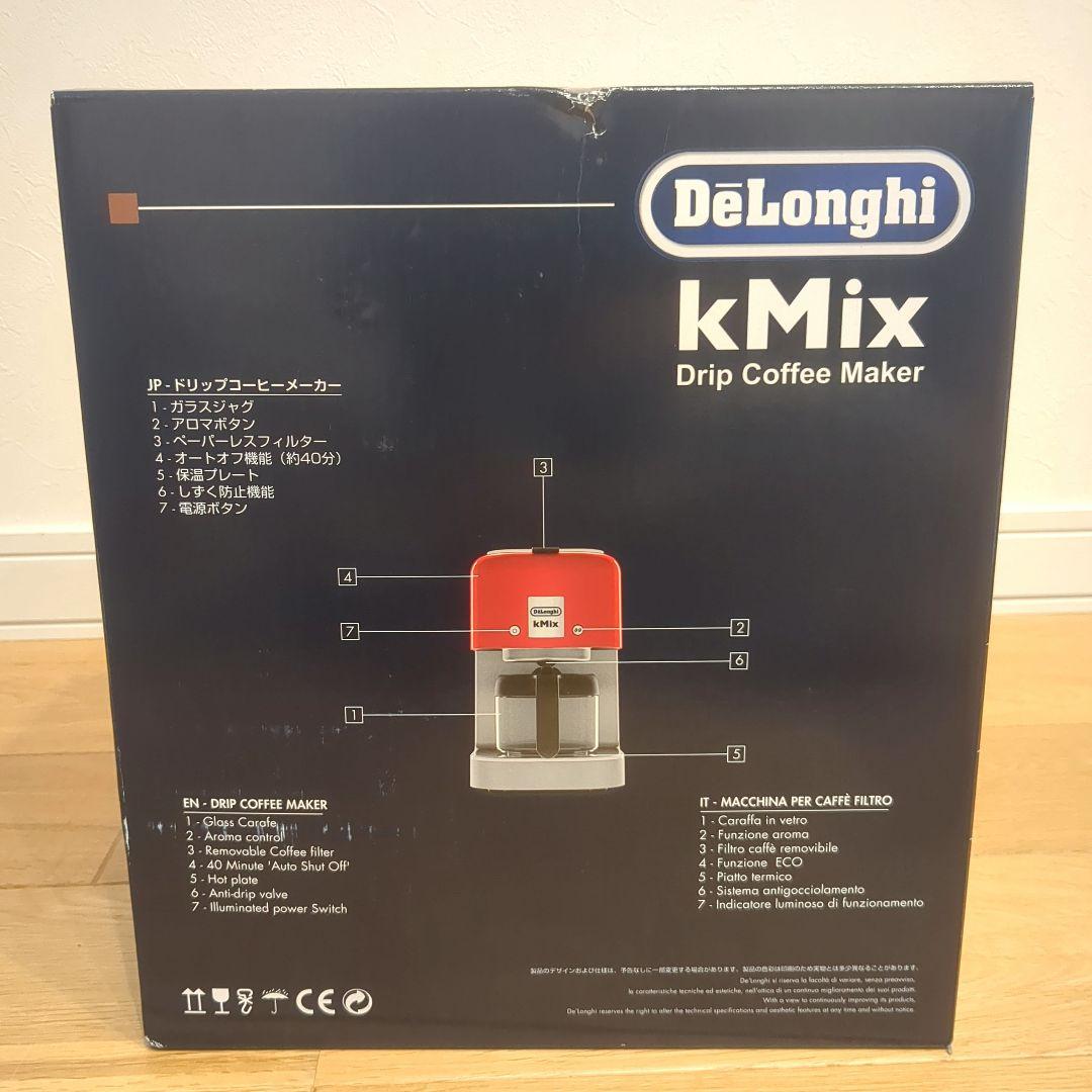 新品未使用　DeLonghi kMix COX750J-BK　デロンギ