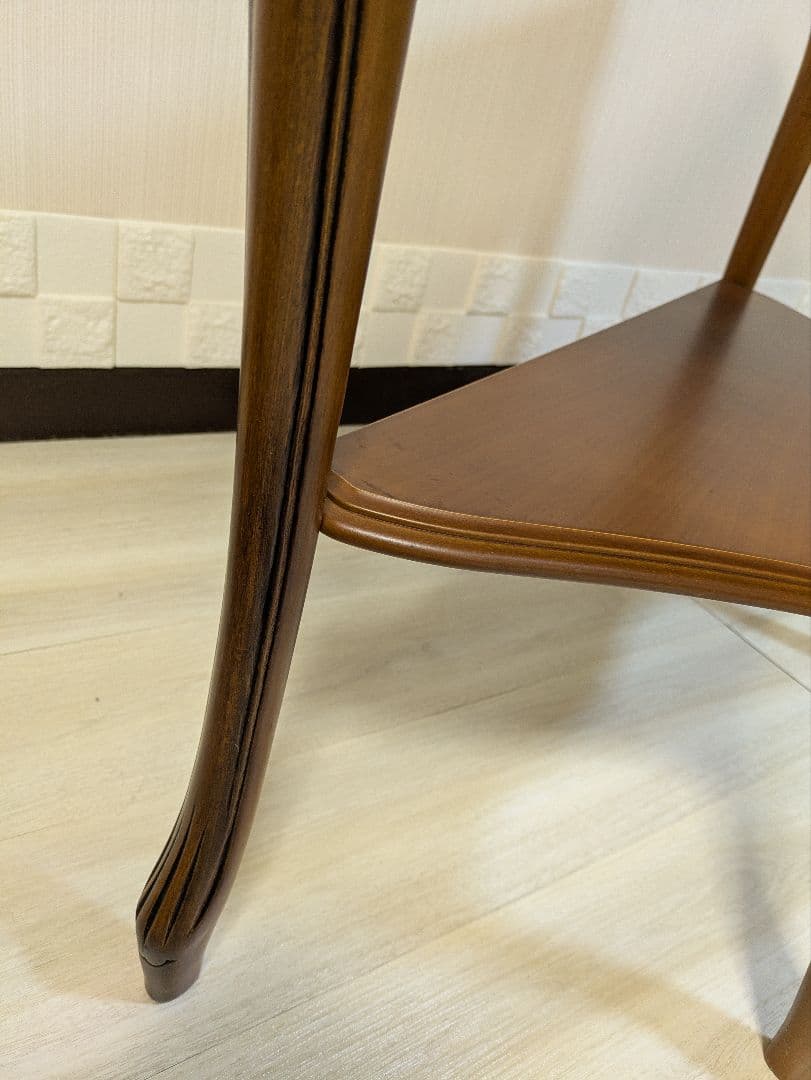 大理石　コンソールテーブル