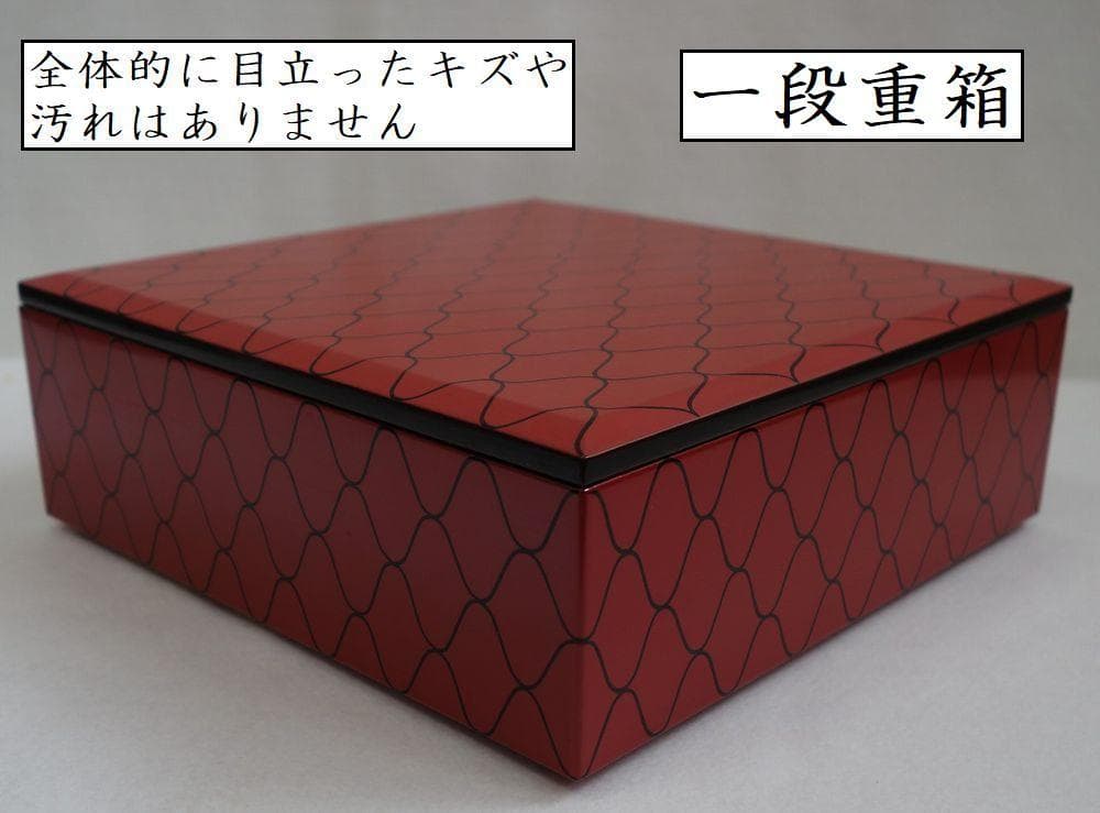 アンティーク 十代中村宗哲 一段重箱