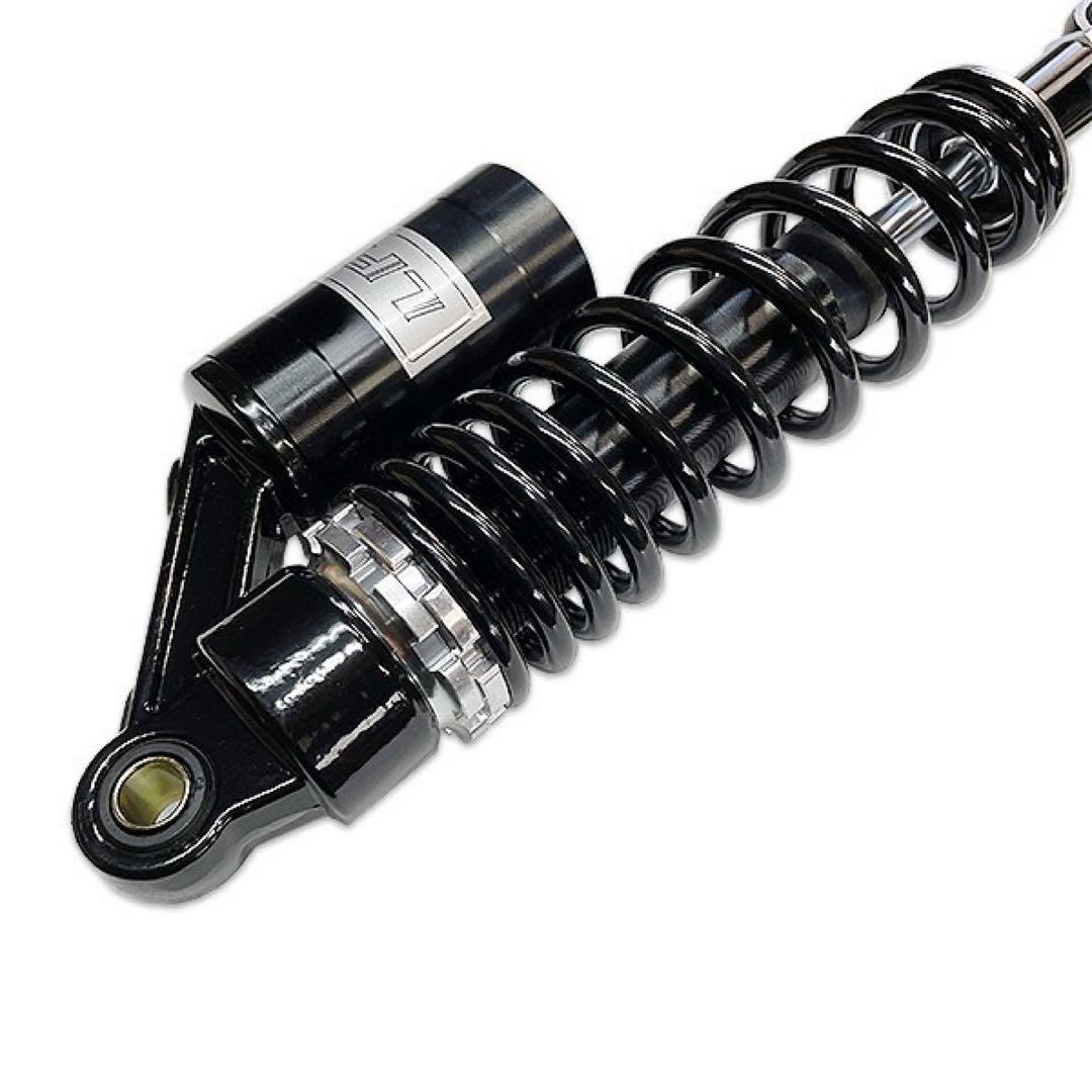 【604】 リア サスペンション 320mm 黒 タンク別体 調整可能 新品