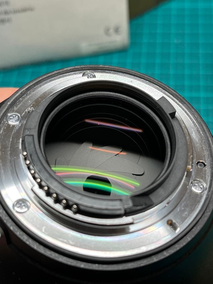 [良品] ニコン AF-S NIKKOR 105mm f/1.4E ED