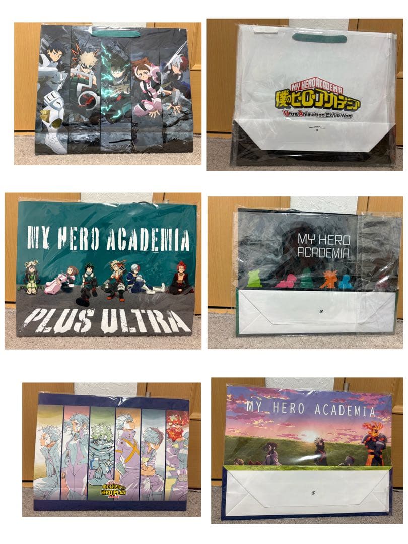 爆豪勝己グッズ。ヒロアカおまとめ。