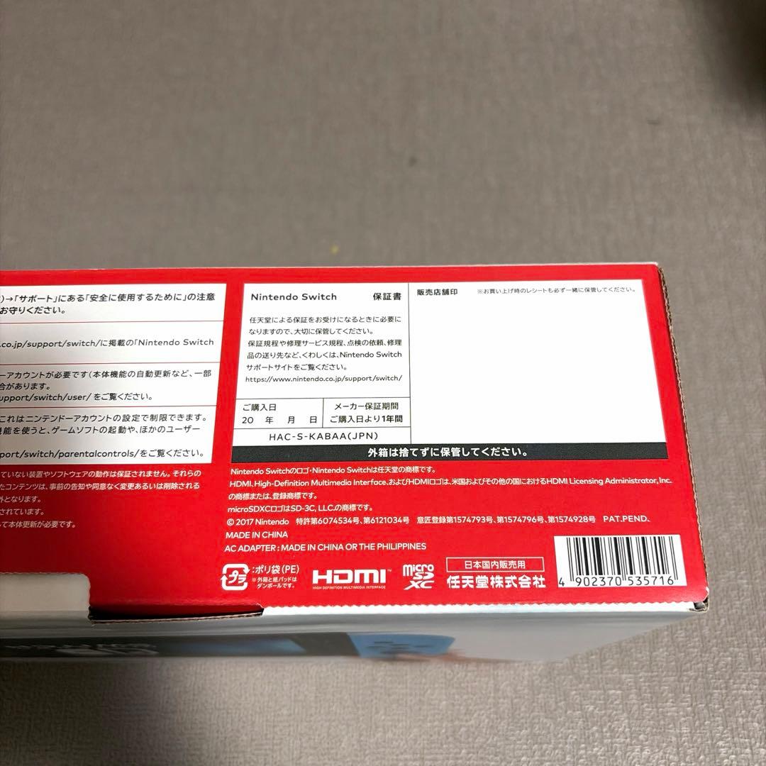 Nintendo Switch 本体　一式　+ キャリングケース