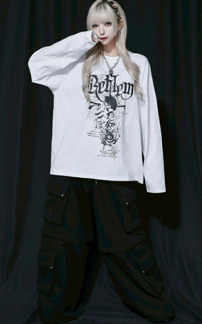 新品未使用 レフレム セパレート ワイドパンツ スウェットカーゴパンツ 2WAY