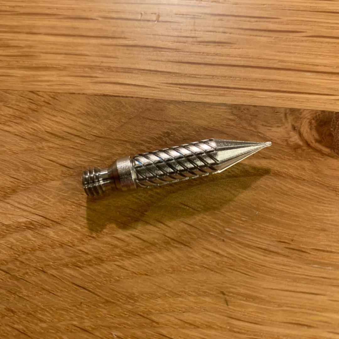 DRILLOG オリジナルステンレスペン先 0.8mm